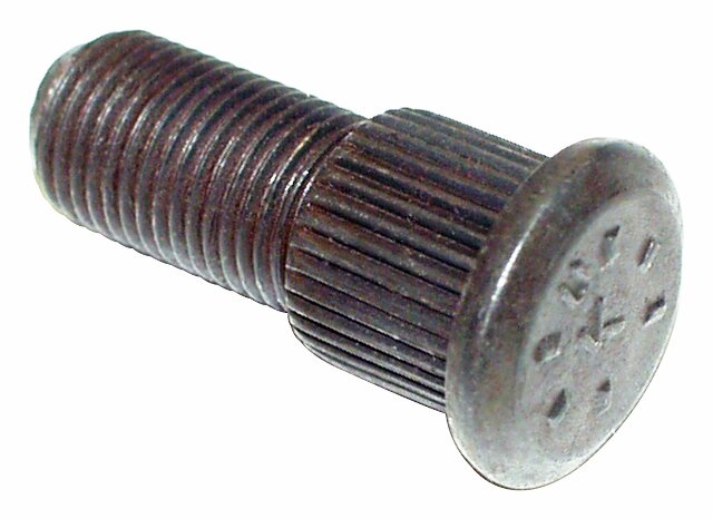 Jeep Vintage - Metal Black Wheel Stud JA000473