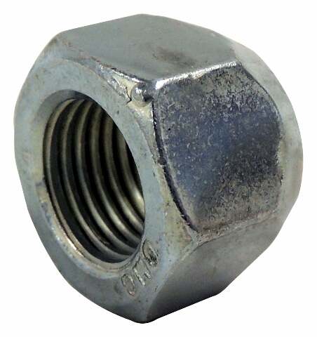 Jeep Vintage - Steel Silver Lug Nut JA000476