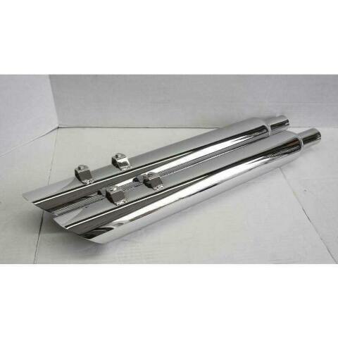 Jones Exhaust performance muffler chrome mufflers-15 1 inch