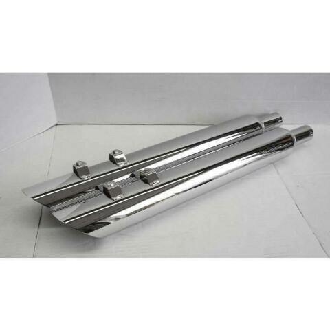 Jones Exhaust performance muffler 2 inch chrome