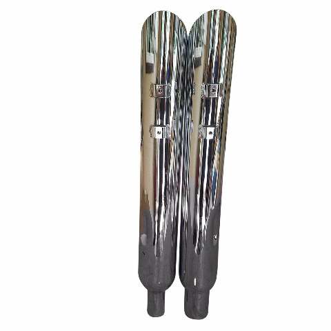 Jones Exhaust performance muffler 3.5 inch chrome mufflers-17