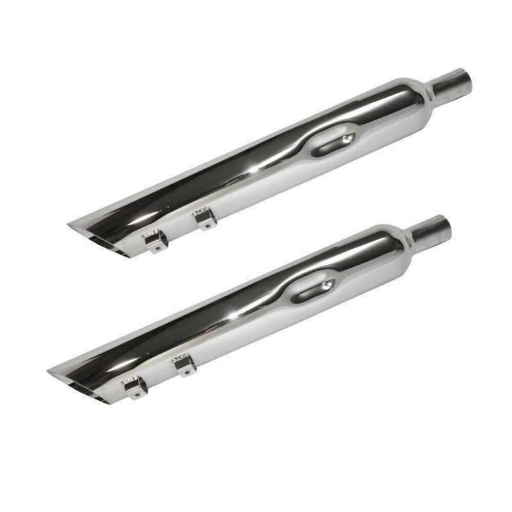 Jones Exhaust performance muffler 4 inch muffler-10