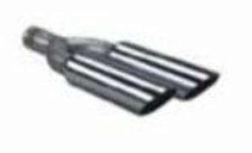 Jones Exhaust angle cut exhaust tip steel chrome universal jda312-214-chrome-exhaust-tip-dual-angle-cut-7-5 3 inch