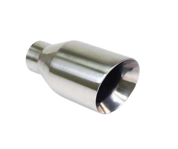 Jones Exhaust performance muffler 4 inch stainless steel steel universal jdt24113c