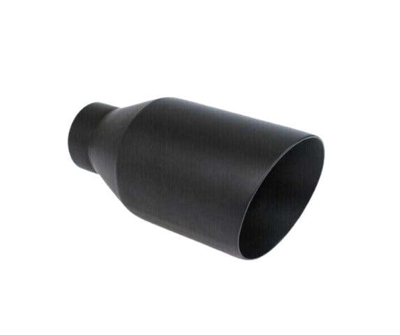 Jones Exhaust performance muffler 4 inch stainless steel steel universal jdt24113cbk
