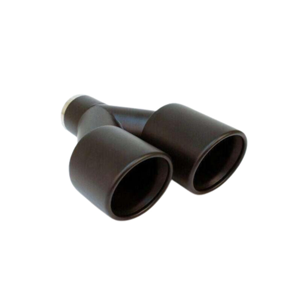 Jones Exhaust performance muffler 4 inch stainless steel steel universal jdt24156lbk-1