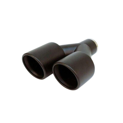 Jones Exhaust performance muffler 4 inch stainless steel steel universal jdt24156rbk-1