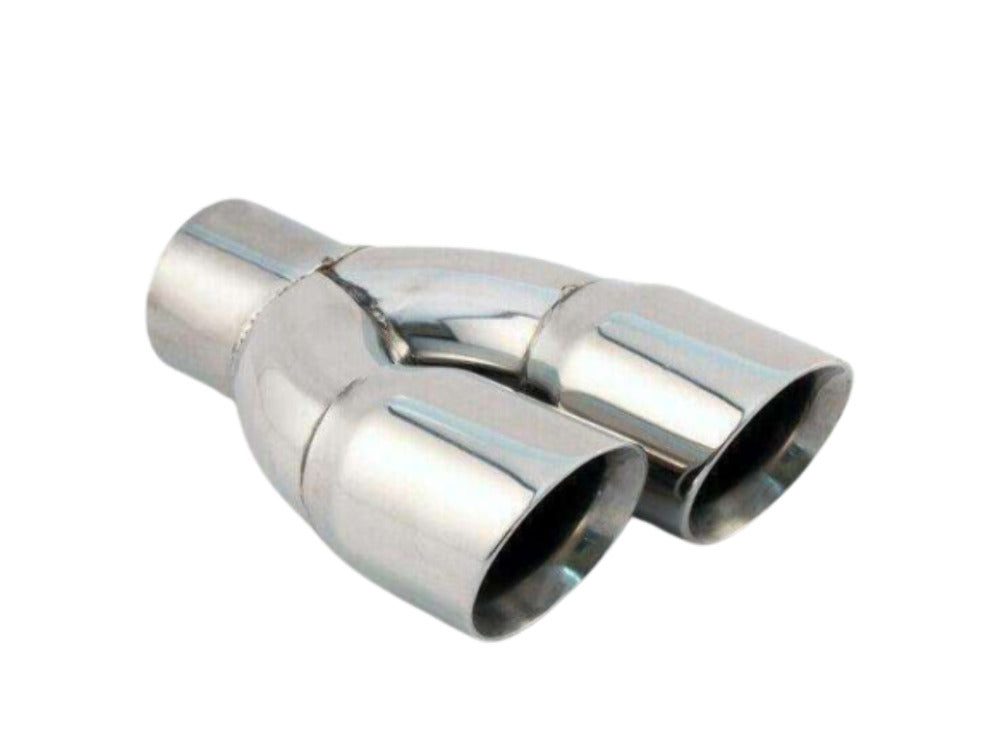 Jones Exhaust performance muffler 4 inch stainless steel steel universal jdt25083l