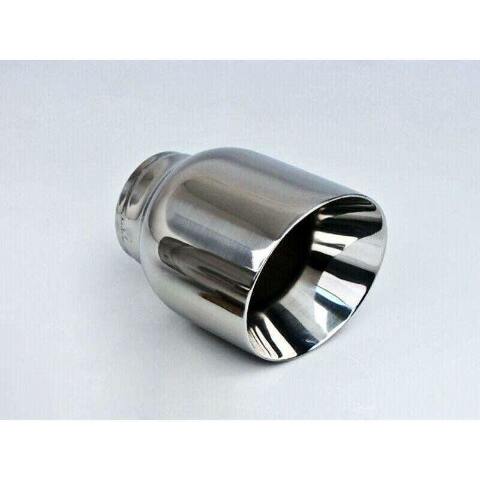 Jones Exhaust performance muffler 4 inch stainless steel steel universal jdt25101