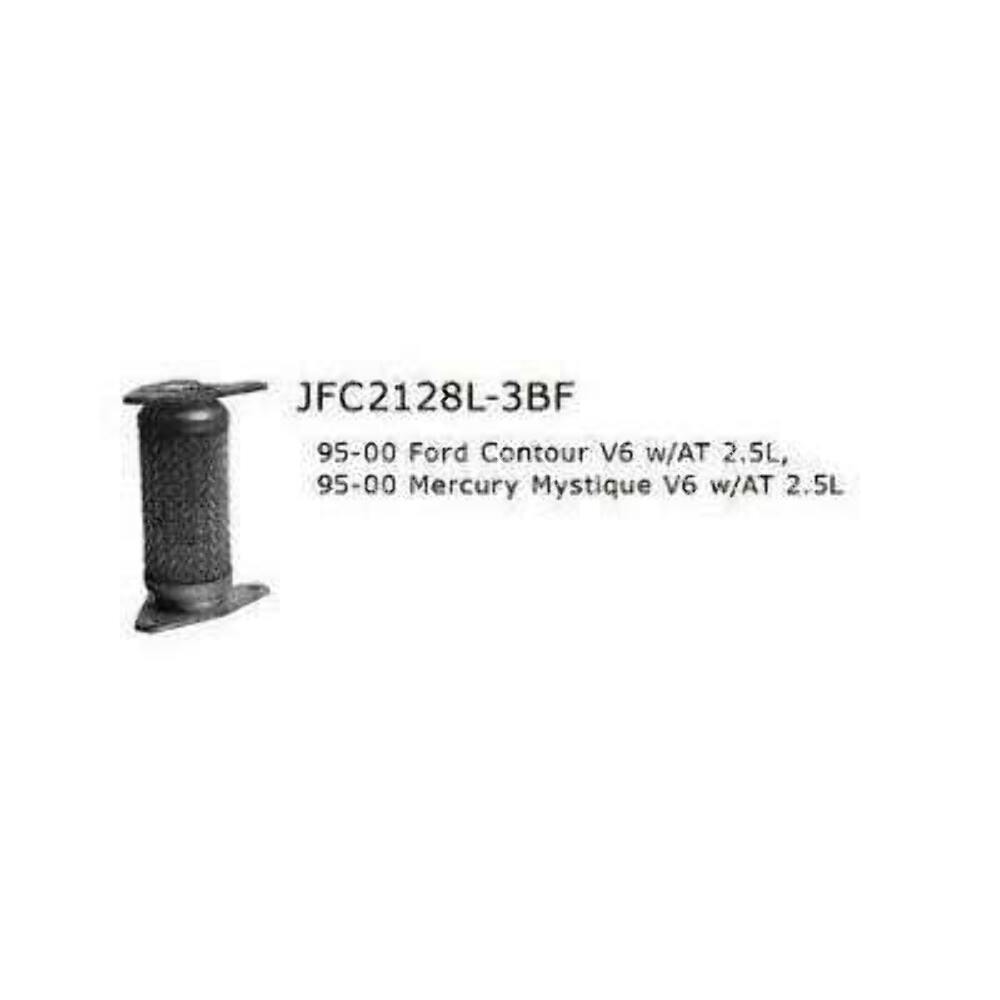 Jones Exhaust glasspack muffler chrome 9 inch