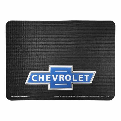 Original Jumbo Fender Cover Chevy Bowtie Logo - JFG2001 mechanic fender cover