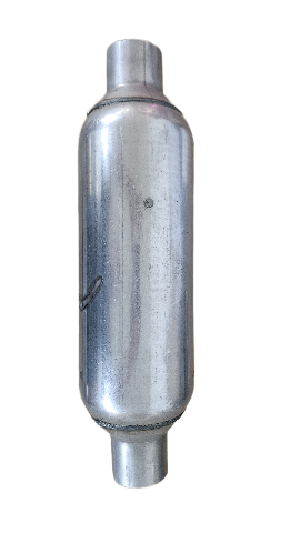 Jones Exhaust JFP225 Flow Pack Muffler 2.25 Inlet 2.25 Outlet