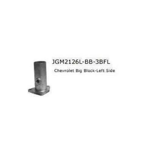 Jones Exhaust glasspack muffler chrome