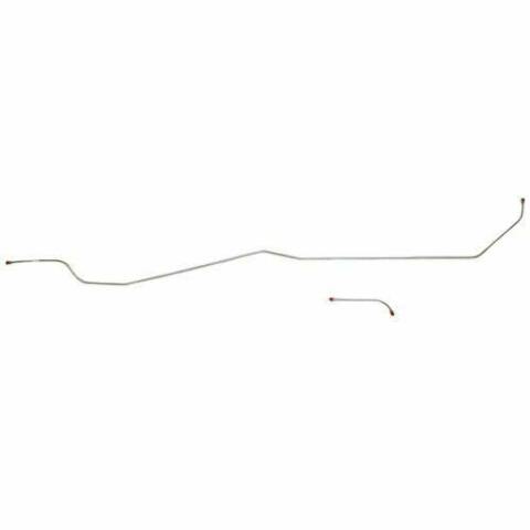 Brake Line for 1968-1970 AMC Javelin Intermediate disc brakes stainless steel