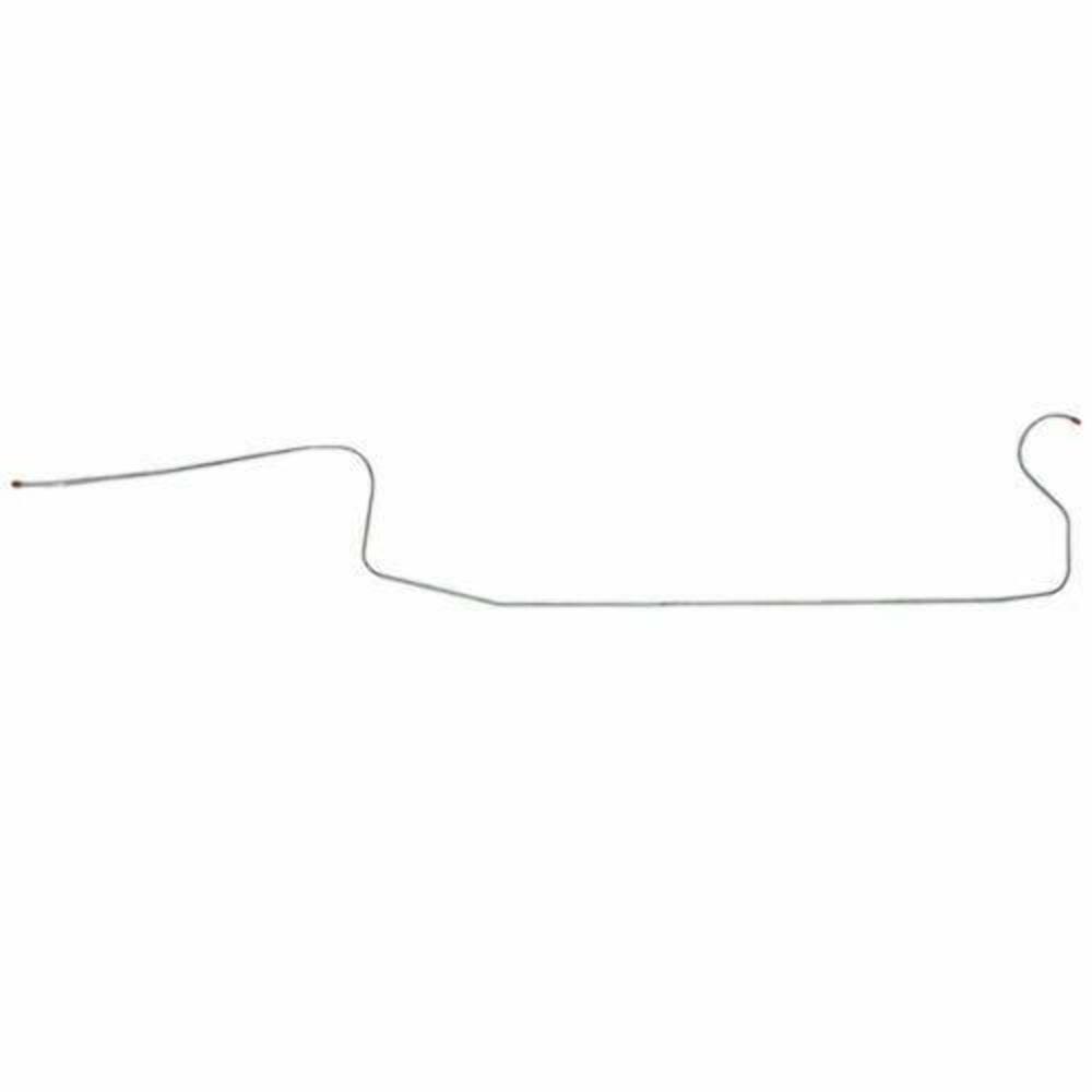 1971-74 AMC Javelin Intermediate Brake Line 1 Piece Stainless - JIN7101SS