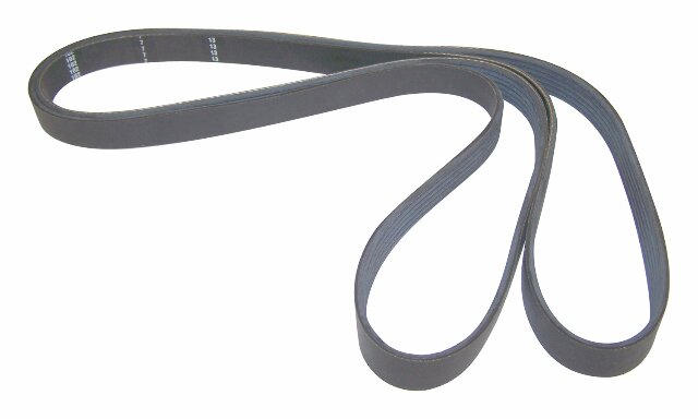 Jeep Vintage - Rubber Black Accessory Drive Belt JK060882