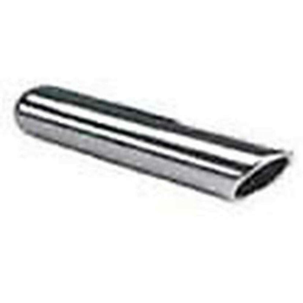 Jones Chrome 4 Tail Pipe Tip Jones Exhaust 8 inch irac8018