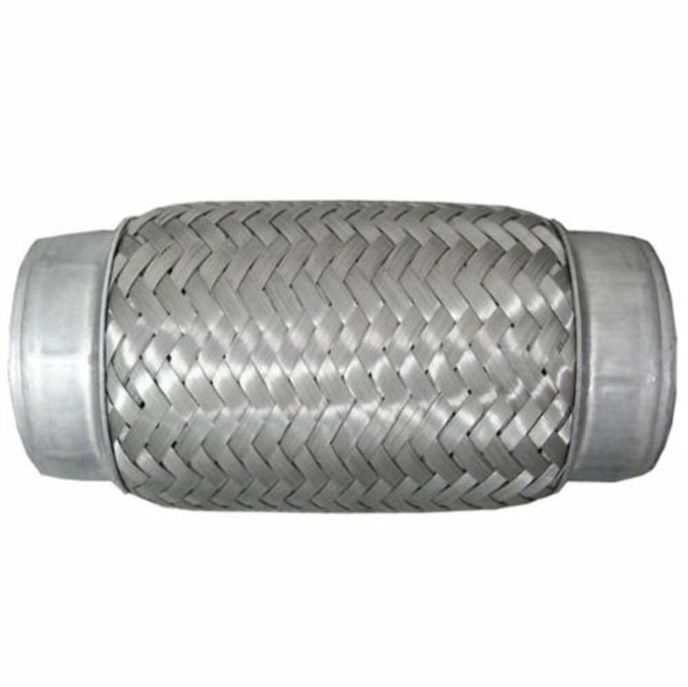 Jones Exhaust FLX2144B Universal Exhaust Flex Pipe Weld-On 2.25 Jones Exhaust 2 inch flx2144b-universal-exhaust-flex-pipe-weld-on-2-25