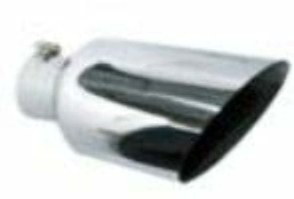 t Jones Exhaust J407015ACB Chrome Stainless Steel Exhaust Tip Angled 7 Jones Exhaust
