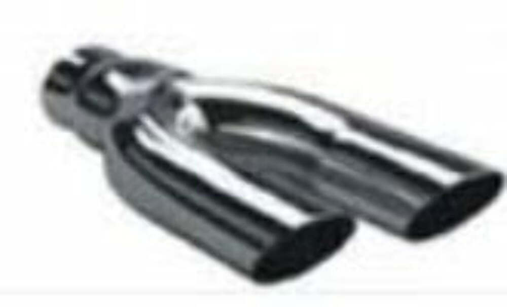 Jones Exhaust JDA200 Chrome Exhaust Tip Dual Angle Cut 5.5 Jones Exhaust 2 inch jda200-chrome-exhaust-tip-dual-angle-cut-5-6