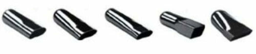 t Jones Exhaust JST200 Chrome Stainless Steel Exhaust Tip Box Style 3.5 x 4 Jones Exhaust