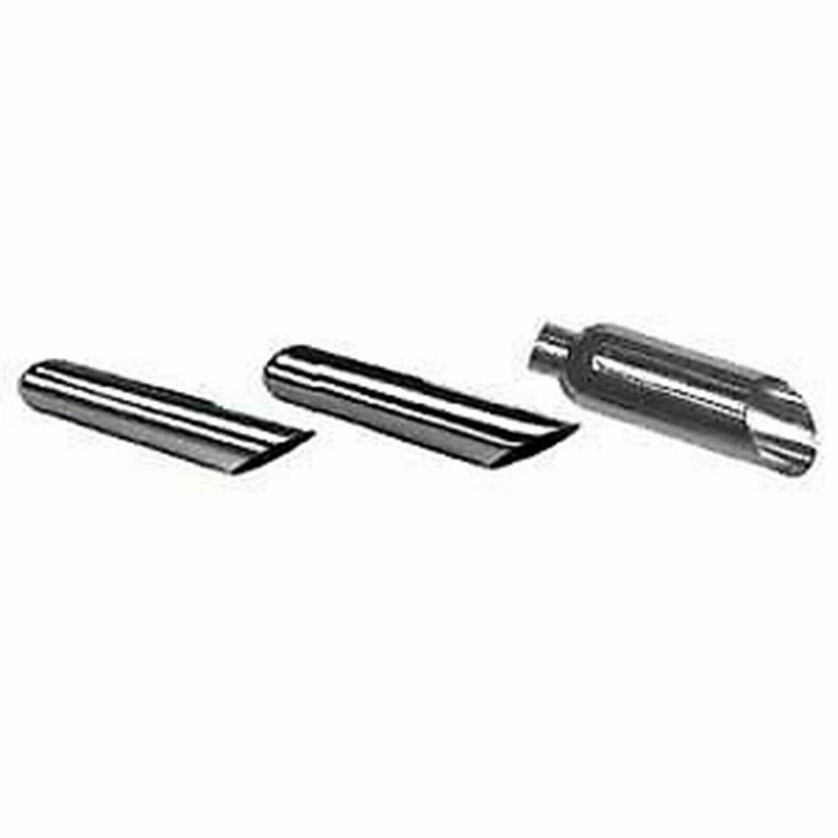 Jones Exhaust Tail Pipe 2.50 Tip JAC418 Jones Exhaust 2 inch