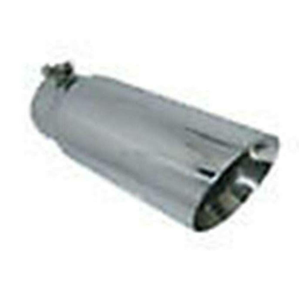 Jones Specialty 4" Stainless Tip JST358N Jones Exhaust 4 inch