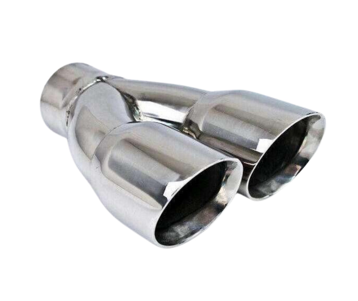 Jones Stainless 2.5" Specialty Tip JDT25083 Jones Exhaust 2 inch