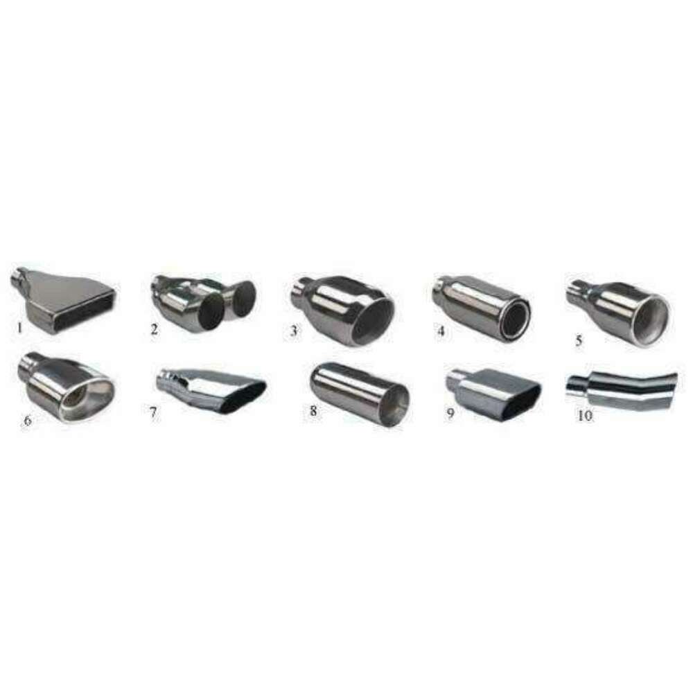 Jones Stainless Steel 2.25 Tip PDTU312SS Jones Exhaust 2 inch