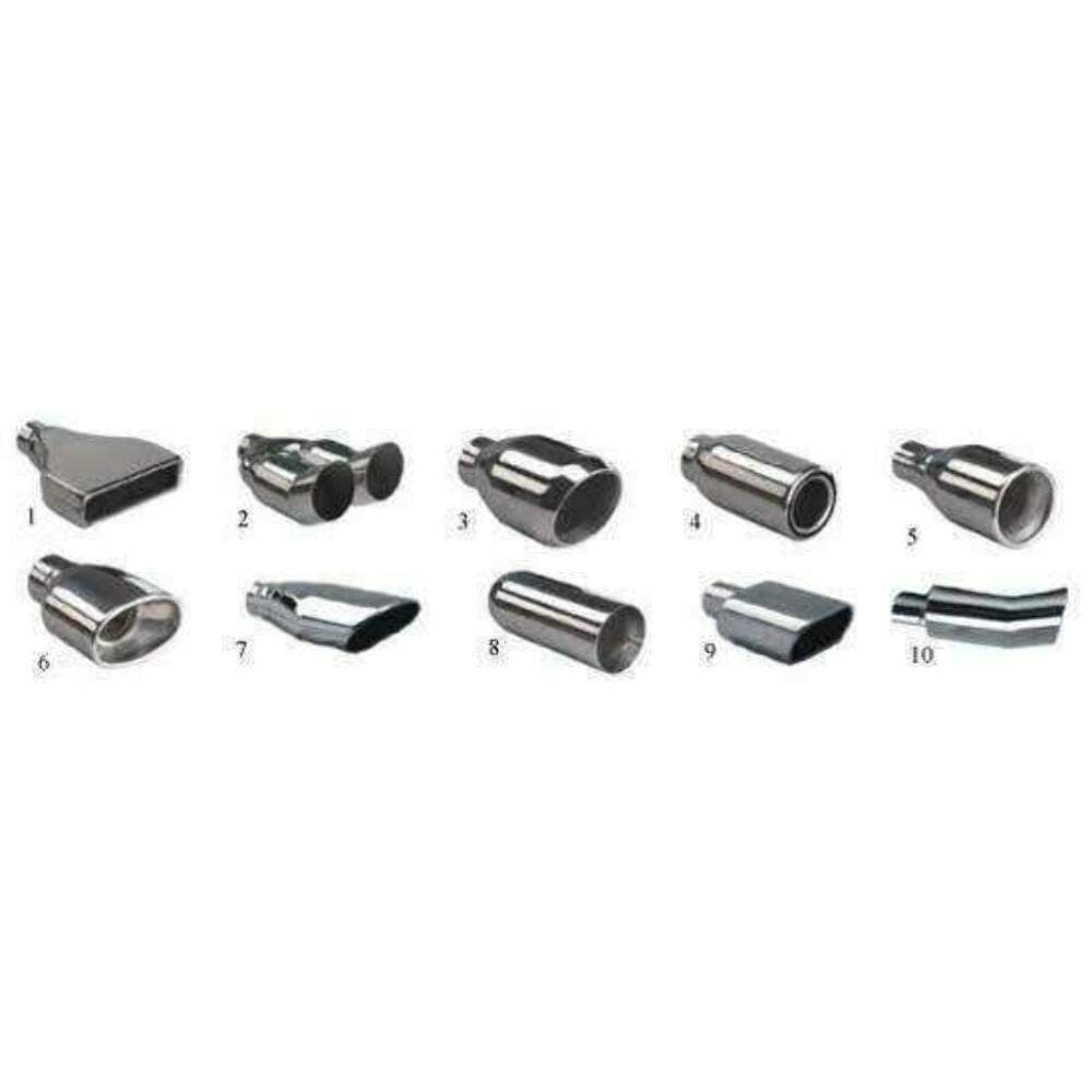 Jones Stainless Steel 2.25 Tip - PDW41210SS Jones Exhaust 2 inch