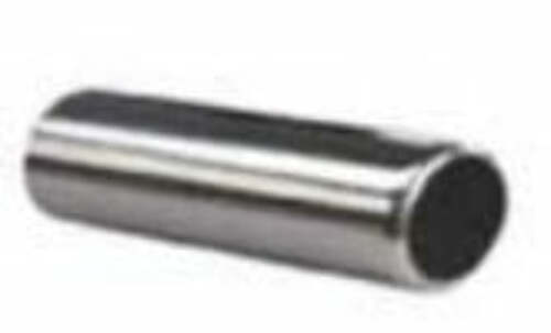 Jones Exhaust exhaust tip steel chrome universal jpt31212-chrome-exhaust-tip-pencil-cut-3-5 3 inch