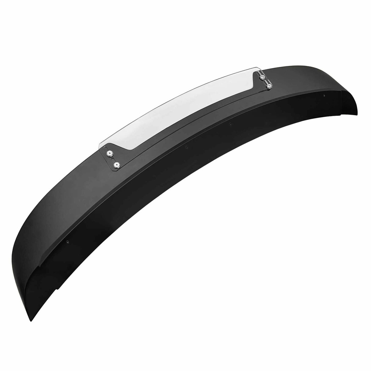 Rear Spoiler Wicker Bill Style Blck fits FordMustang 15-20 Drake -JR3B-6344210-A muscle car black 10718