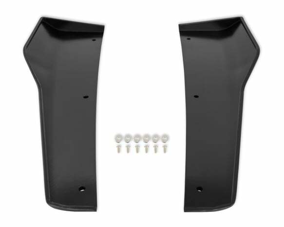 Rear Side Splitters fits Ford Mustang Shelby 2015-2020 Drake JR3B-6510131-AB muscle car