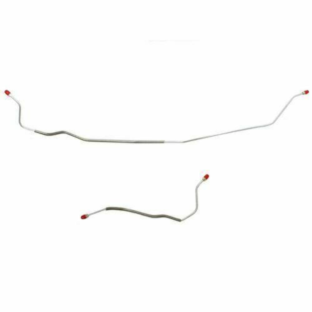 Brake Line for 1969 AMC Rambler Rear Axle Lines 2 Piece Set stainless steel