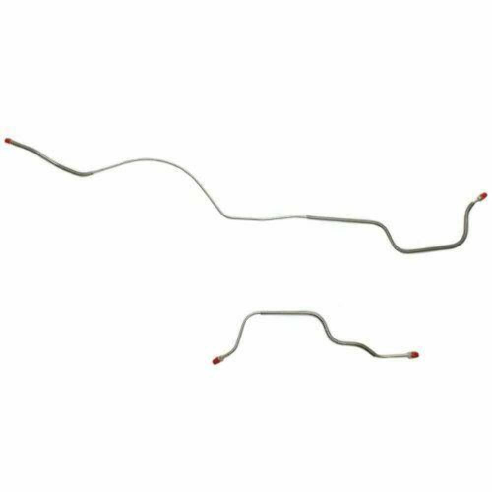 Brake Line for 1971-1974 AMC Javelin Rear Axle Lines stainless steel