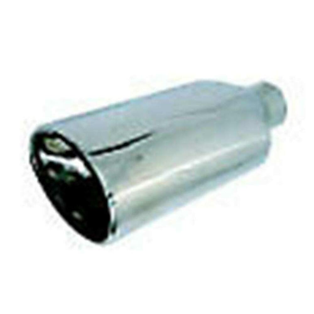 Jones Exhaust performance muffler 4 inch stainless steel steel universal jst039a
