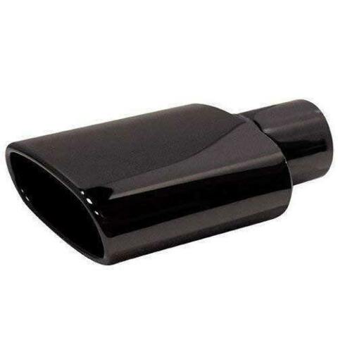 Jones Exhaust performance muffler 4 inch stainless steel steel black jst043s2
