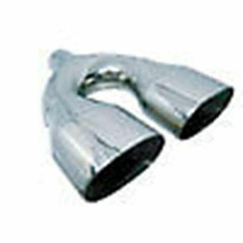 Jones Exhaust performance muffler 4 inch stainless steel steel universal jst121-1