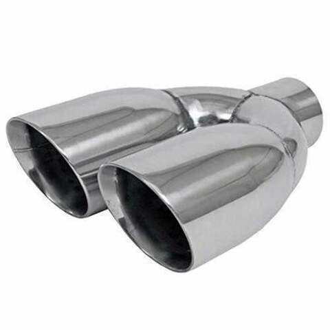 Jones Exhaust performance muffler 4 inch stainless steel steel universal jst123-1