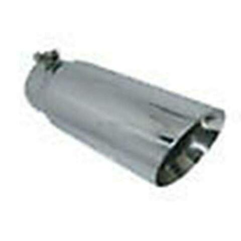 Jones Exhaust performance muffler 4 inch stainless steel steel universal jst358n