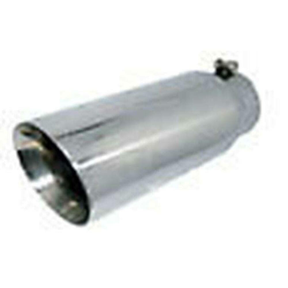 Jones Exhaust performance muffler 4 inch stainless steel steel universal jst538ns