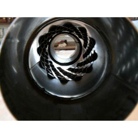 Jones Exhaust turbo muffler 4 inch stainless steel steel polished jt4040