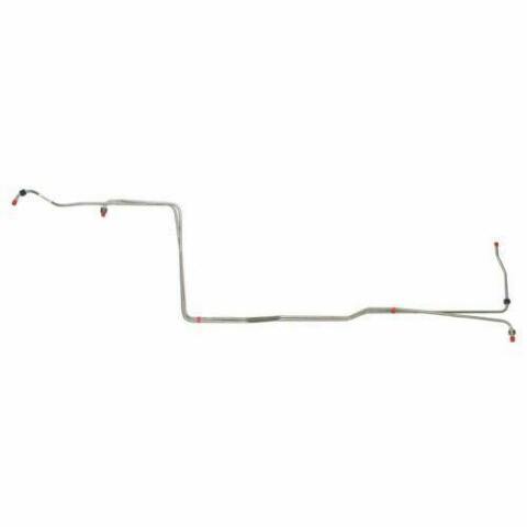 Transmission Cooler Lines for 1974 AMC Matador stainless steel