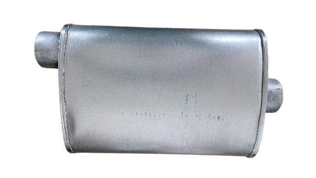 Jones Exhaust Quiet Tone Muffler 2.5 Inlet 2.5 Outlet JUB911