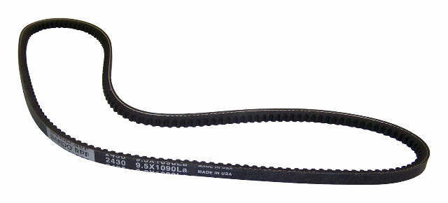 Jeep Vintage - Rubber Black Accessory Drive Belt JY013411