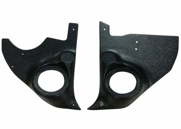1987 Chevrolet Blazer; Kick Panels With Speaker Holes - Blanks KPSU087
