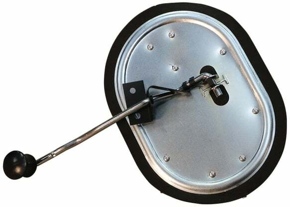Fits 1969-1972 Chevrolet Blazer; Kick Panel Vent Doors - Each KPVD072-LH