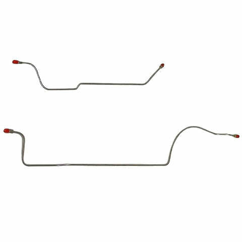 Replacement Line for 66-69 Mopar C-Body 8 3/4 Axle Lines; steel