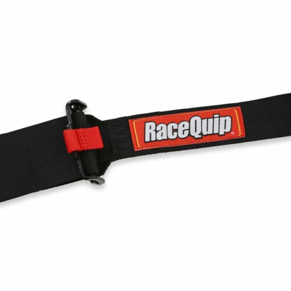 t L & L 5Pt Hnr Seat Belt Black - 717007RQP RaceQuip