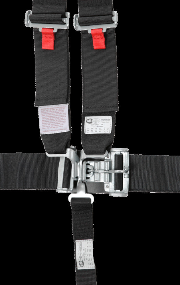 RaceQuip racing harness black 713003RQP